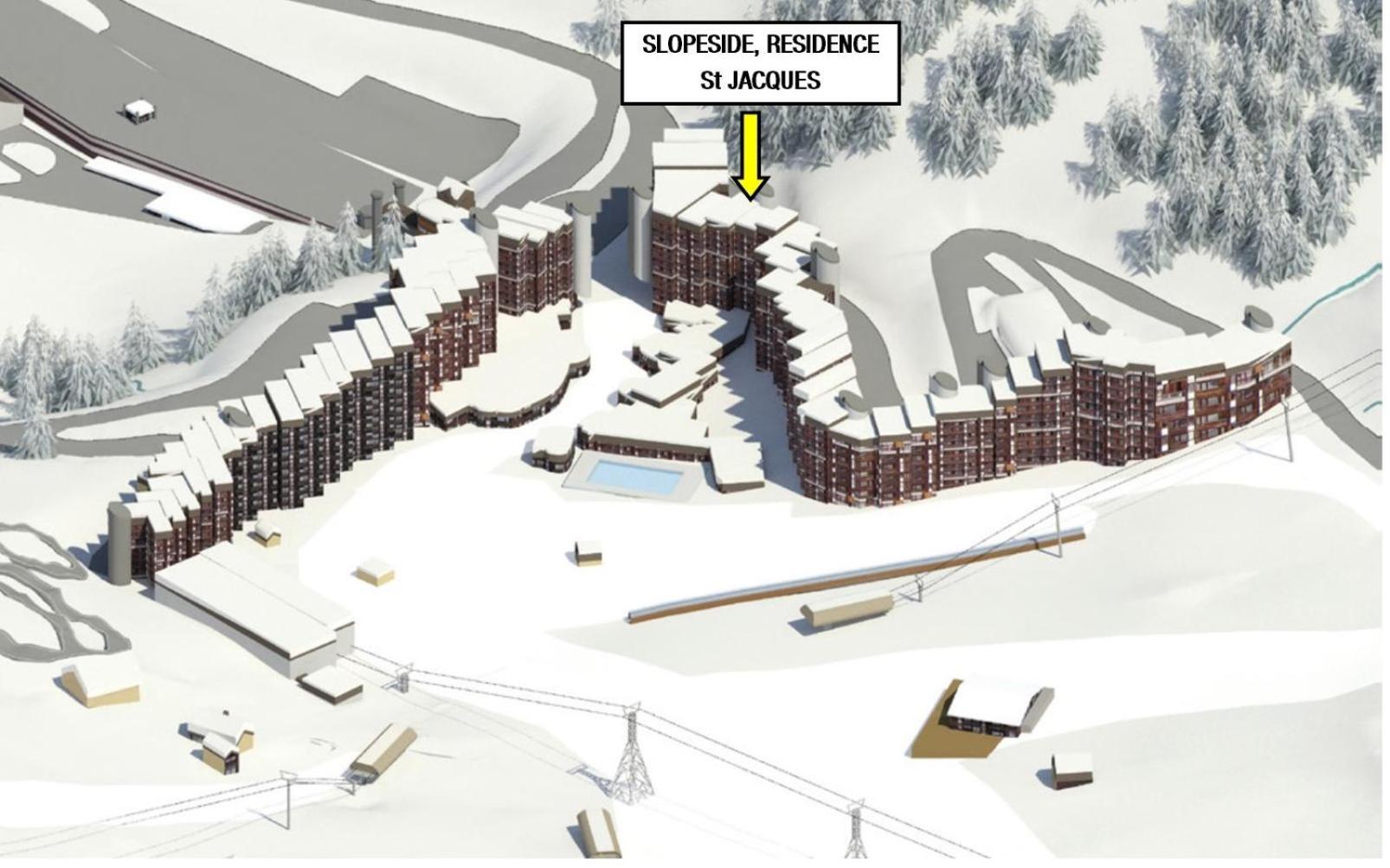 Slopeside La Plagne Bellecote Διαμέρισμα Εξωτερικό φωτογραφία